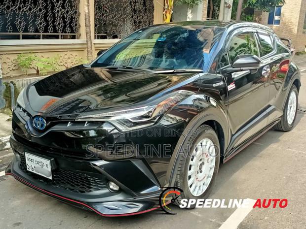 Toyota C-Hr 2019 Black