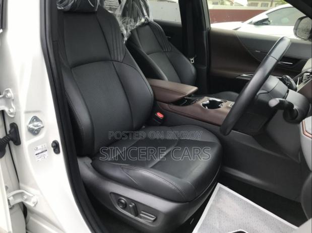 Toyota Harrier 2022 Pearl