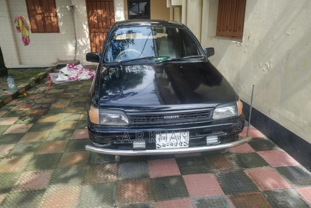 Toyota Starlet 1991 Black