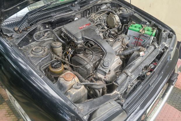 Toyota Starlet 1991 Black
