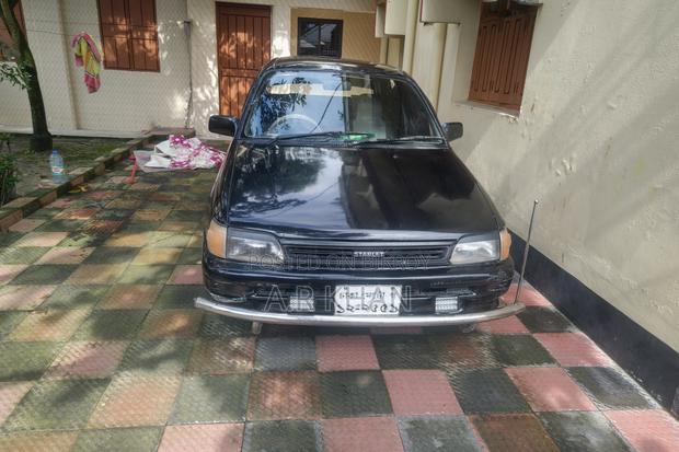 Toyota Starlet 1991 Black