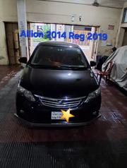 Toyota Allion 2014 Black for sale