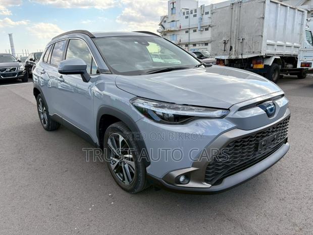 Toyota Corolla Cross 2023 Gray