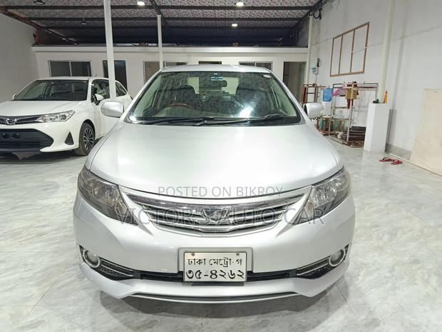 Toyota Allion 2010 Silver