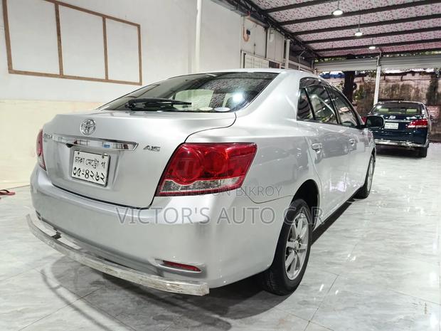 Toyota Allion 2010 Silver