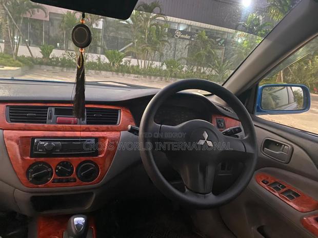 Mitsubishi Lancer 2009 Blue