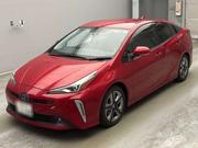 Toyota Prius 2022 Red for sale