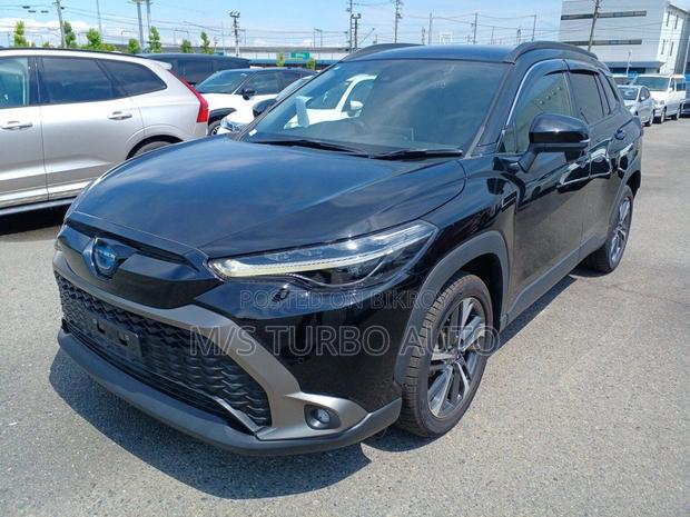 Toyota Corolla Cross 2022 Black
