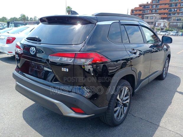 Toyota Corolla Cross 2022 Black