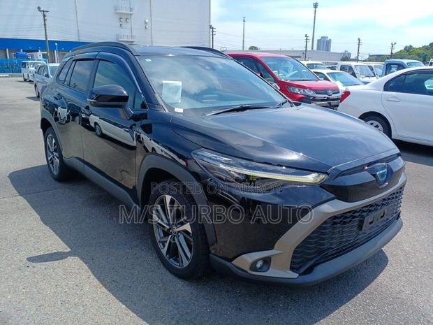 Toyota Corolla Cross 2022 Black