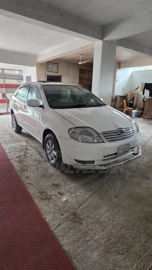 Toyota Corolla Sedan 2004 Pearl