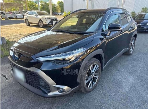 Toyota Corolla Cross 2021 Black