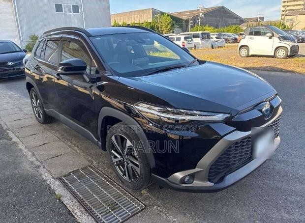 Toyota Corolla Cross 2021 Black