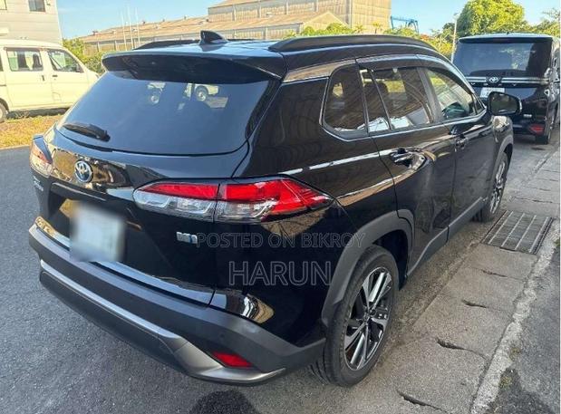 Toyota Corolla Cross 2021 Black