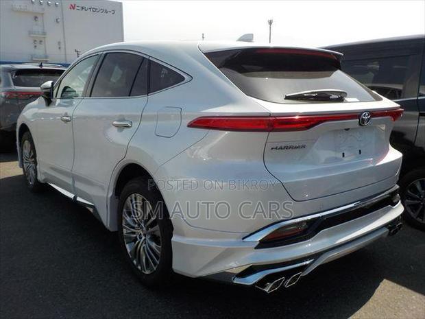 Toyota Harrier 2023 Pearl
