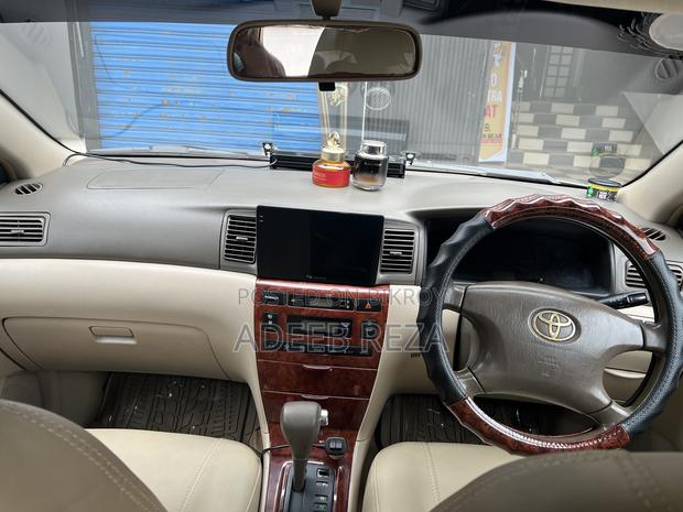 Toyota Corolla Sedan Automatic 2003 Gold