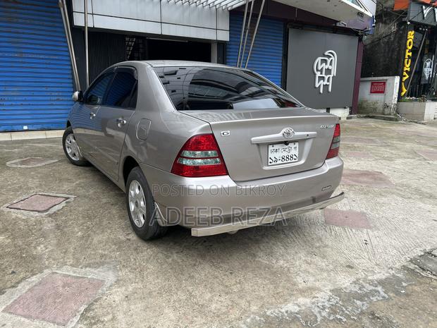Toyota Corolla Sedan Automatic 2003 Gold
