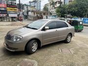 Toyota Corolla Sedan Automatic 2003 Gold for sale