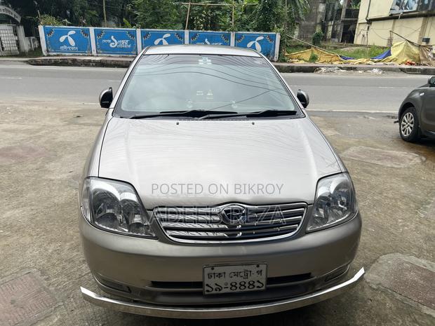 Toyota Corolla Sedan Automatic 2003 Gold