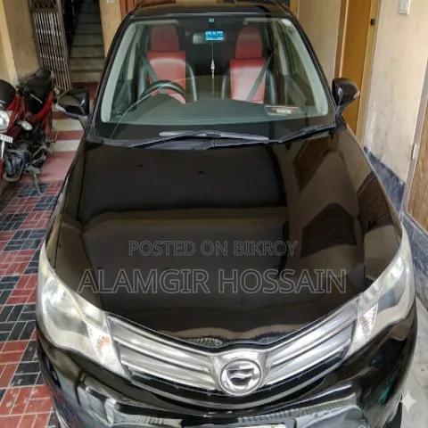 Toyota Axio 2013 Black
