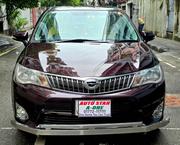 Toyota Axio 1.5 G 2WD 2012 Maroon for sale