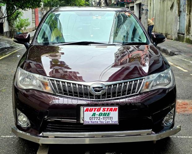 Toyota Axio 1.5 G 2WD 2012 Maroon