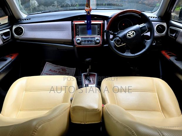 Toyota Axio 1.5 G 2WD 2012 Maroon