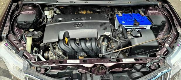 Toyota Axio 1.5 G 2WD 2012 Maroon