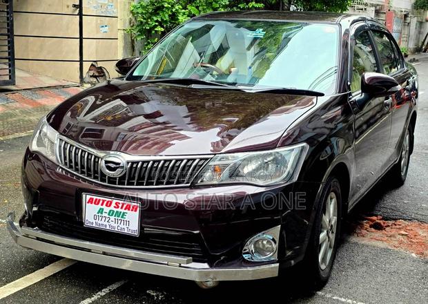 Toyota Axio 1.5 G 2WD 2012 Maroon