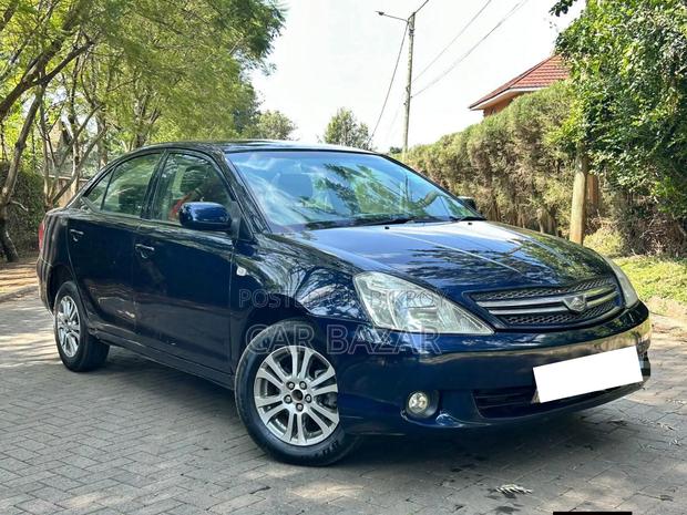 Toyota Allion 2006 Blue
