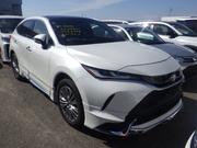 Toyota Harrier Hybrid Z Leather Package 2022 Pearl for sale