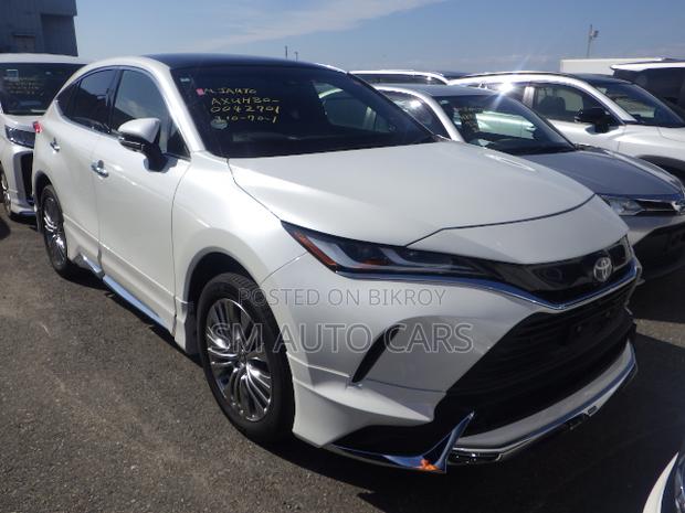 Toyota Harrier Hybrid Z Leather Package 2022 Pearl