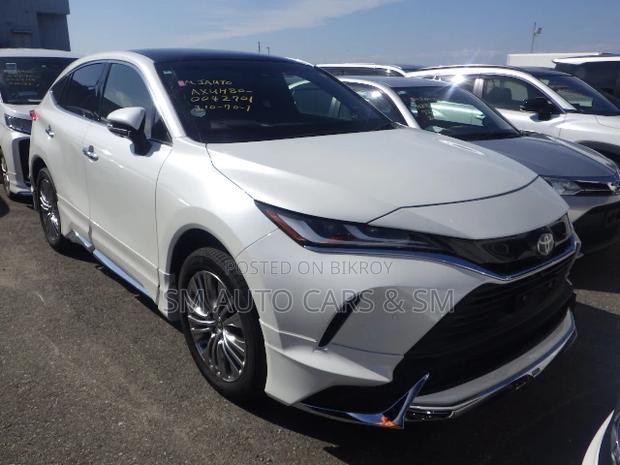 Toyota Harrier Hybrid Z Leather Package 2022 Pearl