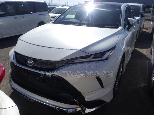 Toyota Harrier Hybrid Z Leather Package 2022 Pearl