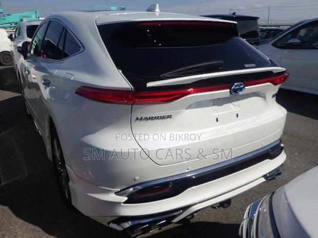 Toyota Harrier Hybrid Z Leather Package 2022 Pearl