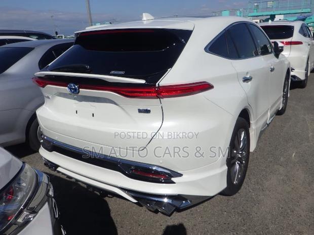 Toyota Harrier Hybrid Z Leather Package 2022 Pearl