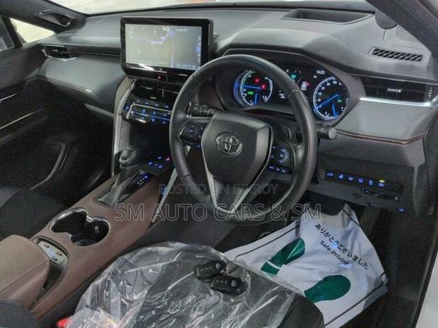 Toyota Harrier Hybrid Z Leather Package 2022 Pearl