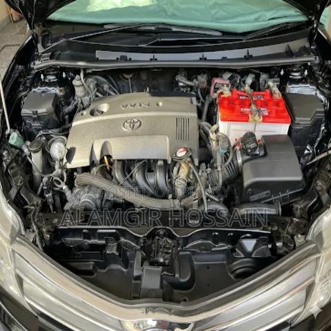 Toyota Axio 2013 Black