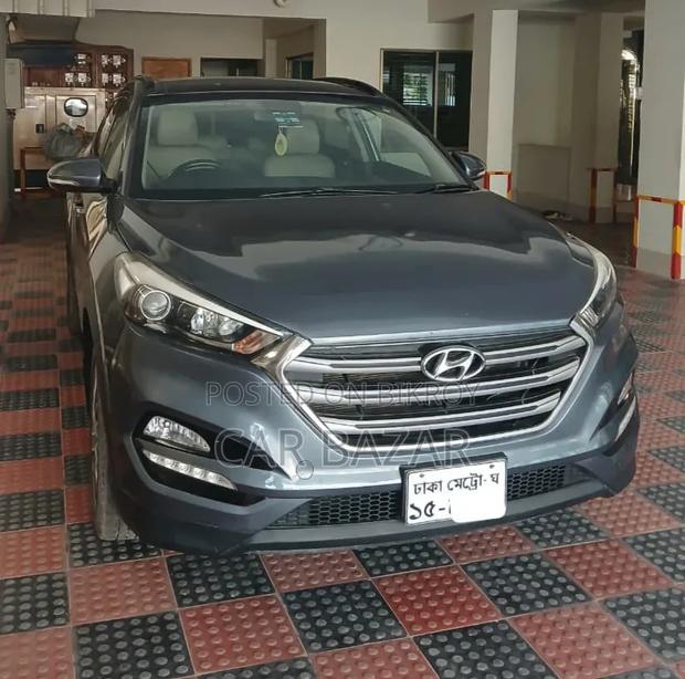 Hyundai Tucson Limited FWD 2017 Gray