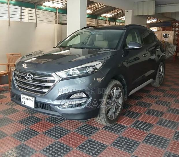 Hyundai Tucson Limited FWD 2017 Gray