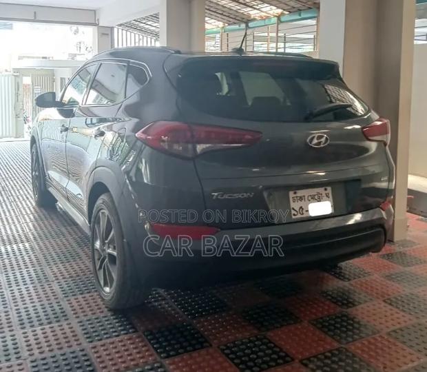 Hyundai Tucson Limited FWD 2017 Gray
