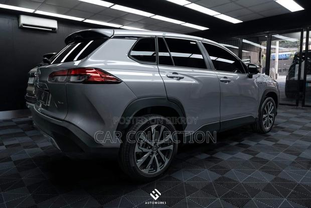 New Toyota Corolla Cross 2025 Gray