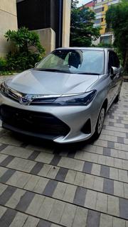 Toyota Axio 2021 Silver for sale