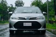Toyota Axio 2021 Silver for sale