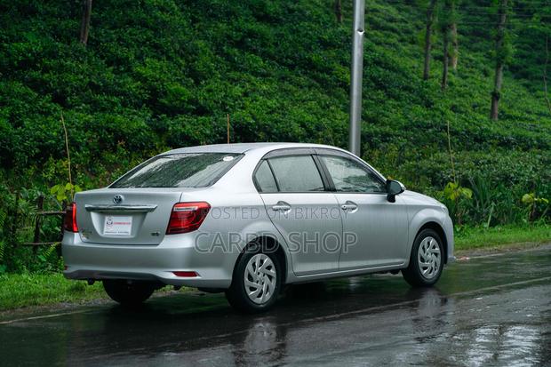 Toyota Axio 2021 Silver