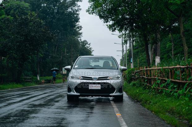 Toyota Axio 2021 Silver