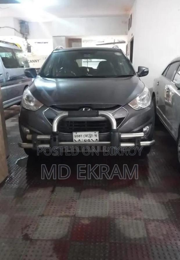 Hyundai Tucson GL FWD 2011 Black