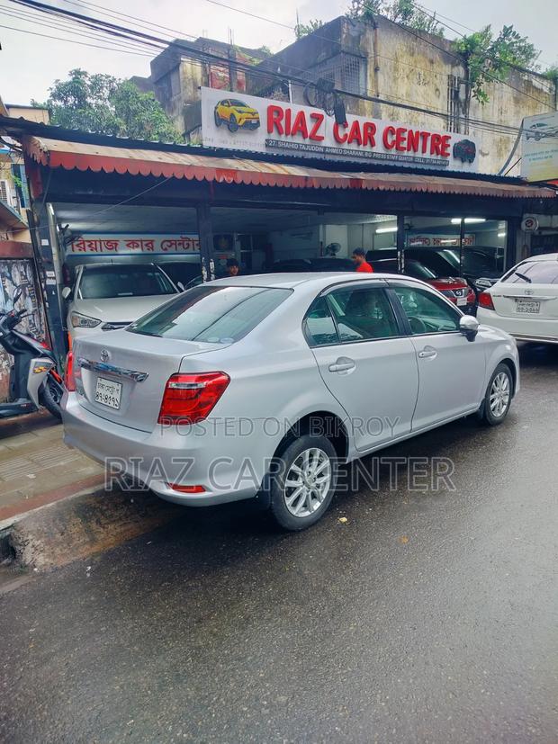 Toyota Axio 2016 Silver