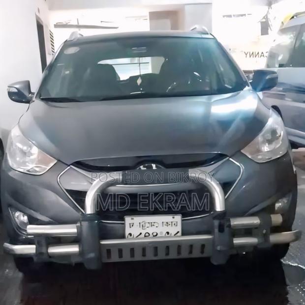 Hyundai Tucson GL FWD 2011 Black