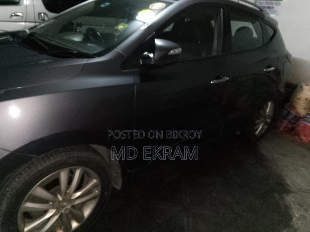 Hyundai Tucson GL FWD 2011 Black